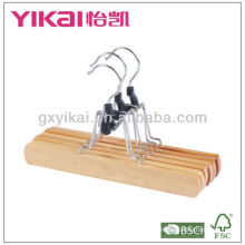 natural color wooden trousers hanger